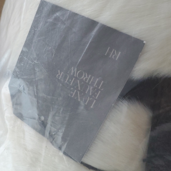 Restoration Hardware Bedding New Restoration Hardware Luxe Faux Fur
